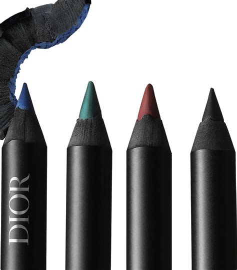 crayon noir dior|dior show on stage eyeliner.